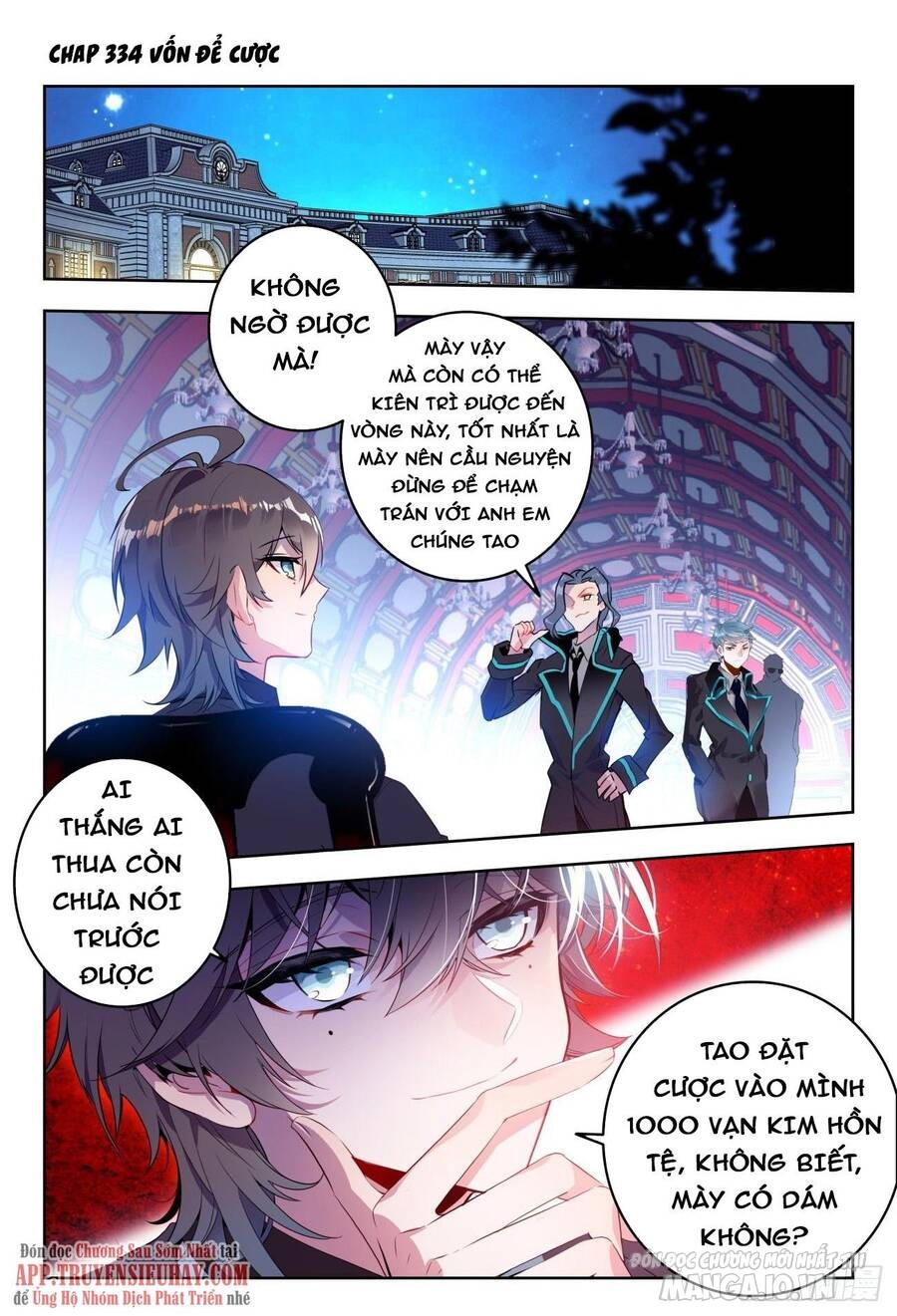 Đấu La Đại Lục 2 Chapter 334 - Trang 2