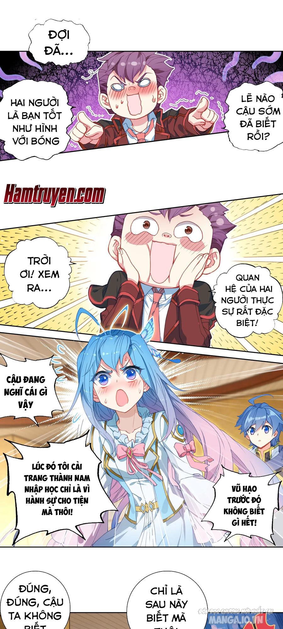 Đấu La Đại Lục 2 Chapter 245 - Trang 2