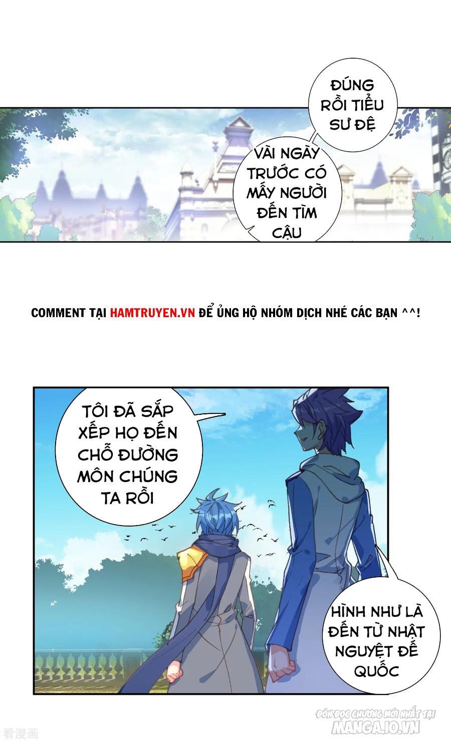 Đấu La Đại Lục 2 Chapter 240 - Trang 2