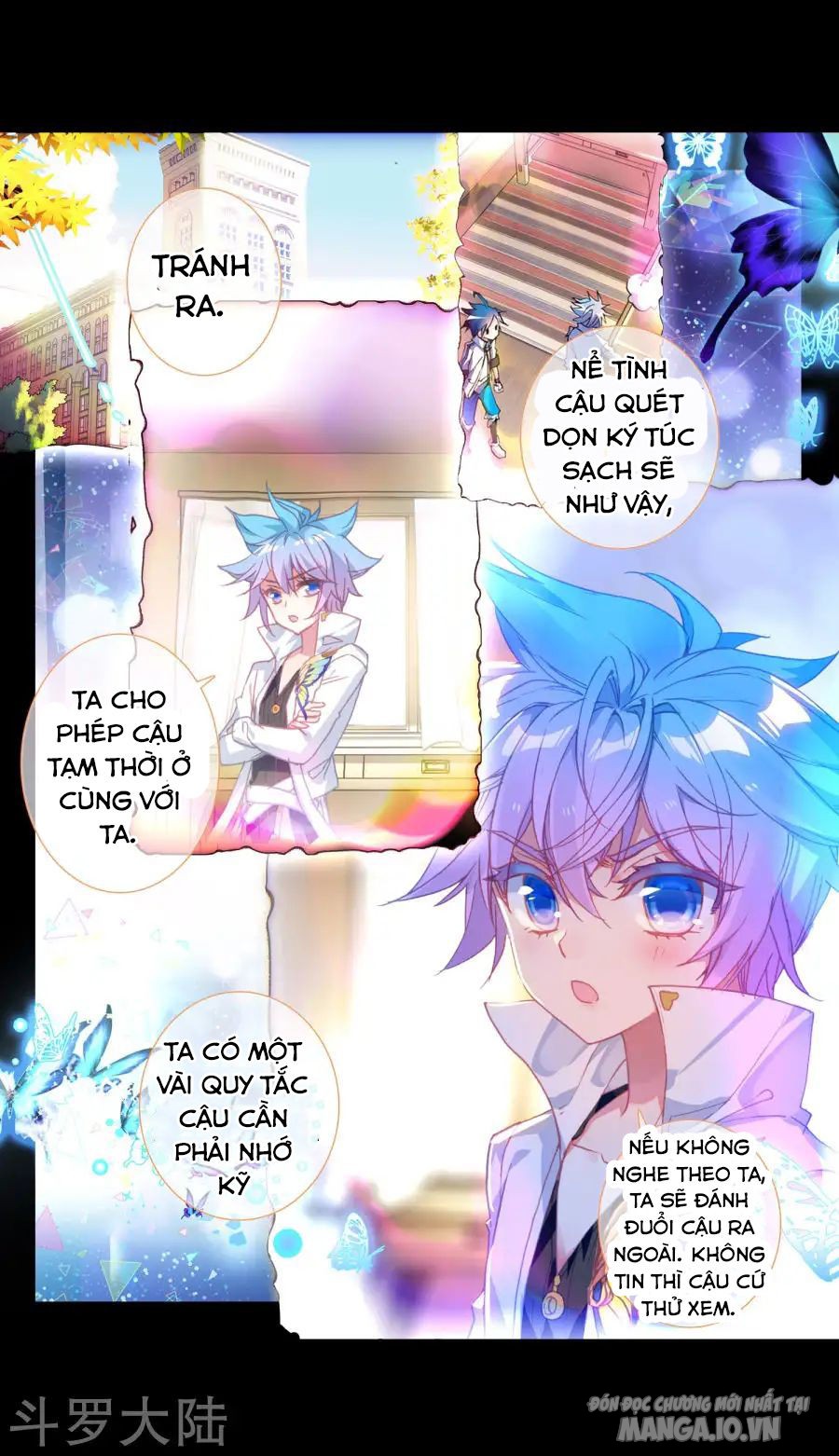 Đấu La Đại Lục 2 Chapter 194 - Trang 2