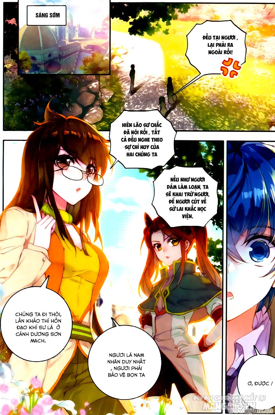 Đấu La Đại Lục 2 Chapter 122 - Trang 2