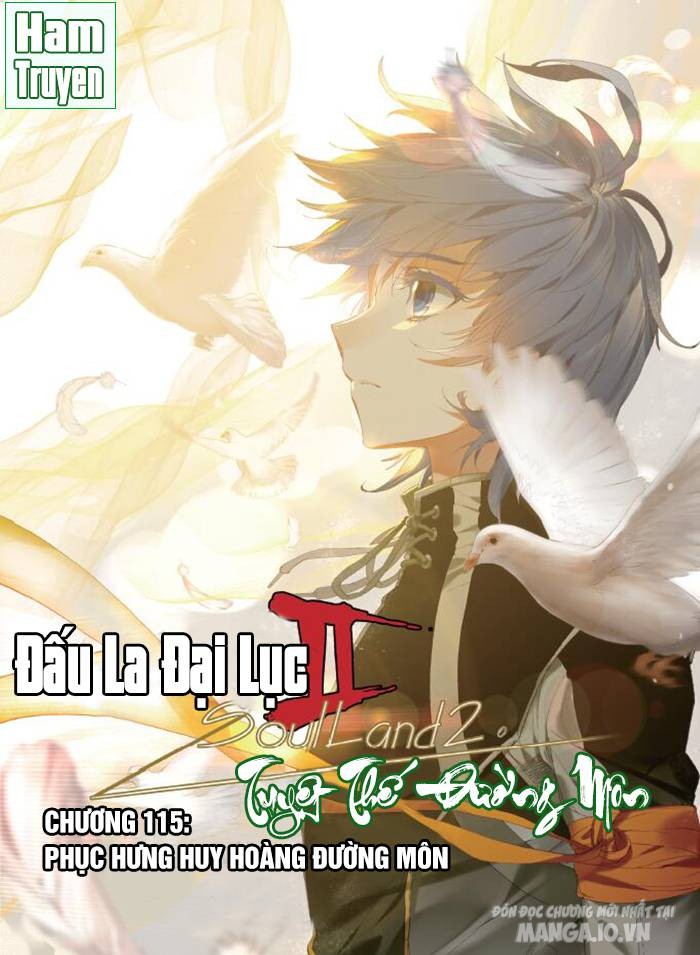 Đấu La Đại Lục 2 Chapter 115 - Trang 2