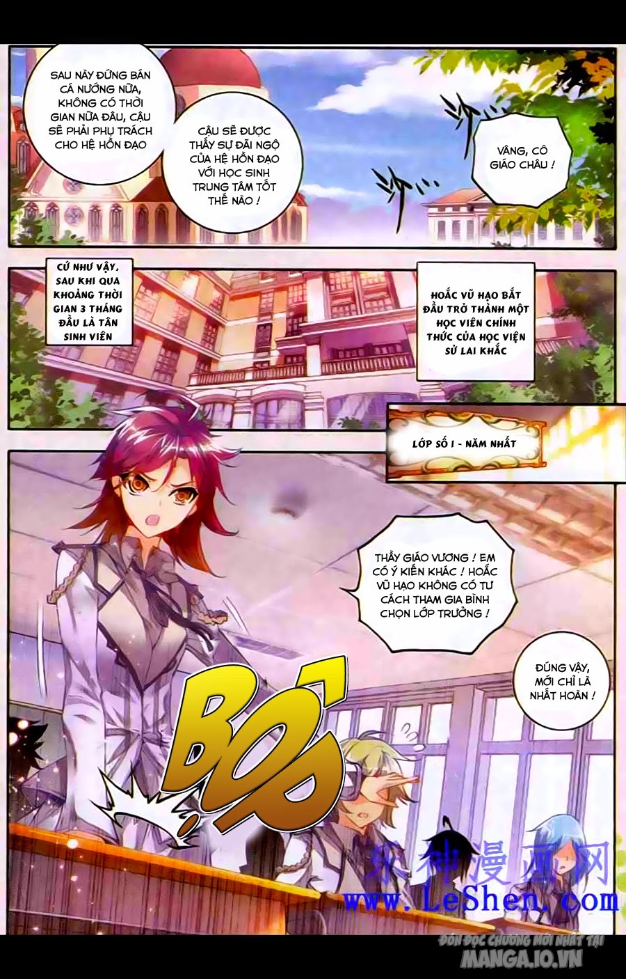 Đấu La Đại Lục 2 Chapter 35 - Trang 2