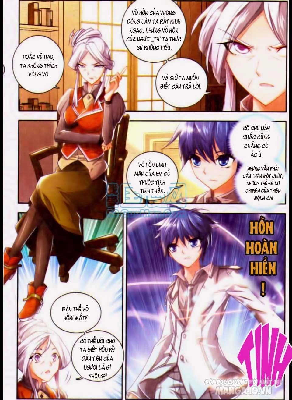 Đấu La Đại Lục 2 Chapter 10 - Trang 2