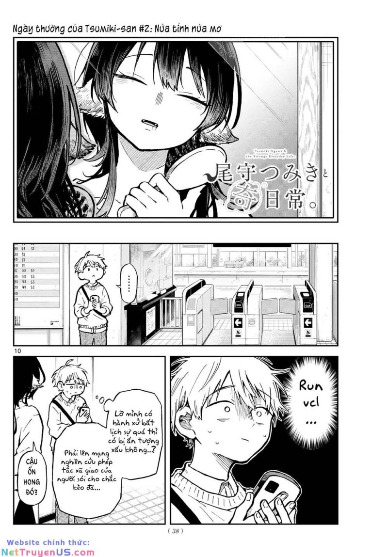 Tsumiki Ogami &Amp The Strange Everyday Life. Chapter 2 - Trang 2