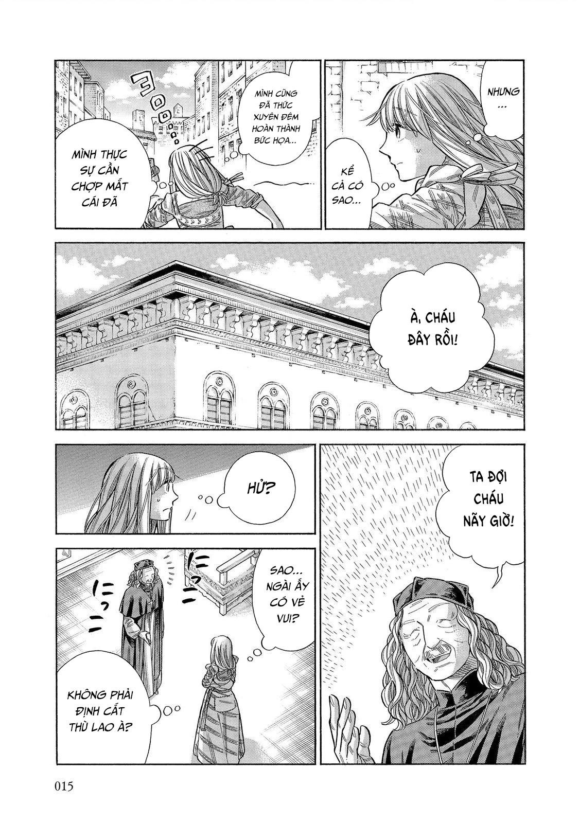 Arte Chapter 60 - Trang 2