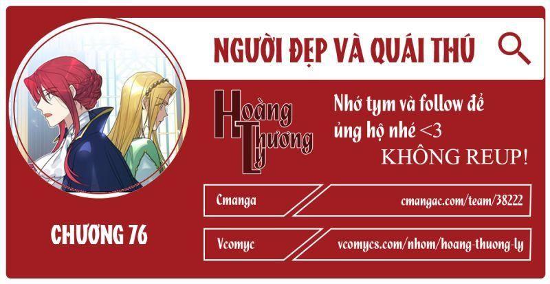 Người Đẹp Và Quái Thú Chapter 76 - Trang 2