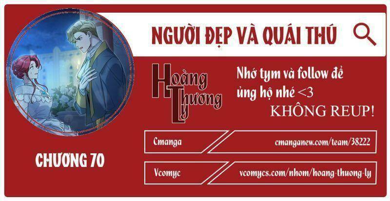 Người Đẹp Và Quái Thú Chapter 70 - Trang 2