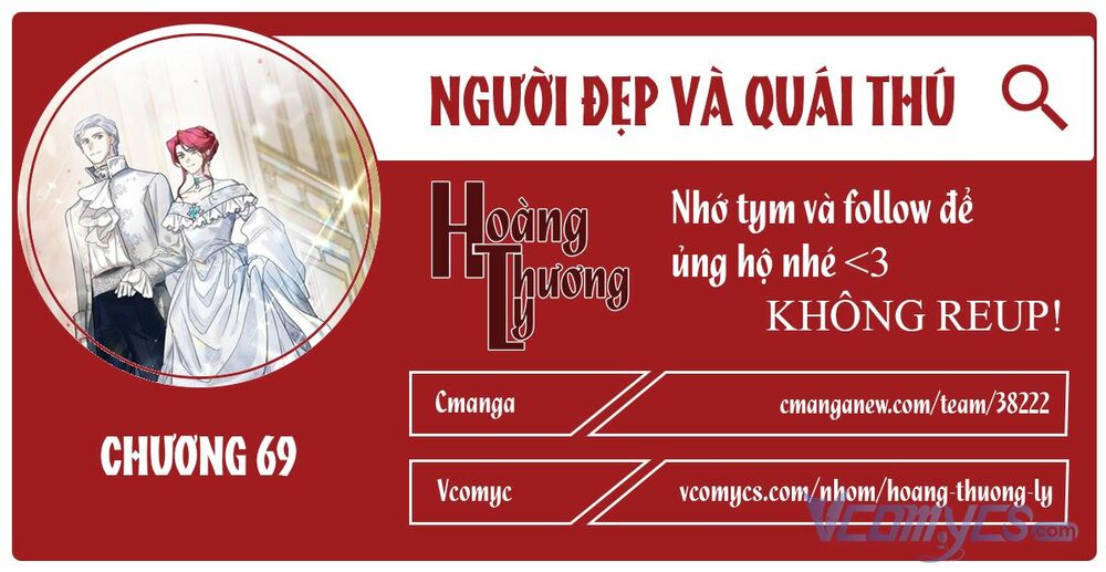 Người Đẹp Và Quái Thú Chapter 69 - Trang 2