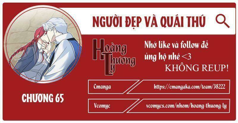 Người Đẹp Và Quái Thú Chapter 65 - Trang 2