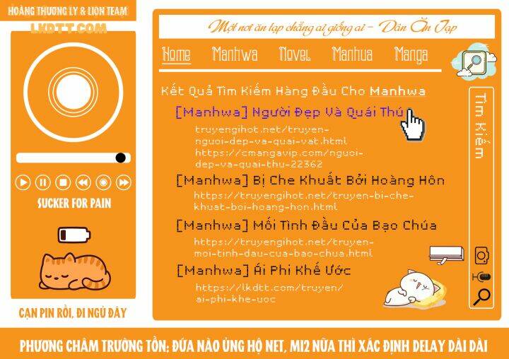 Người Đẹp Và Quái Thú Chapter 55 - Trang 2