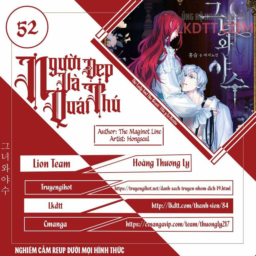 Người Đẹp Và Quái Thú Chapter 52 - Trang 2