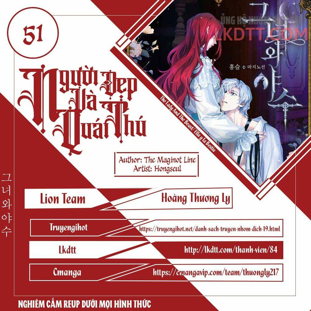 Người Đẹp Và Quái Thú Chapter 51 - Trang 2