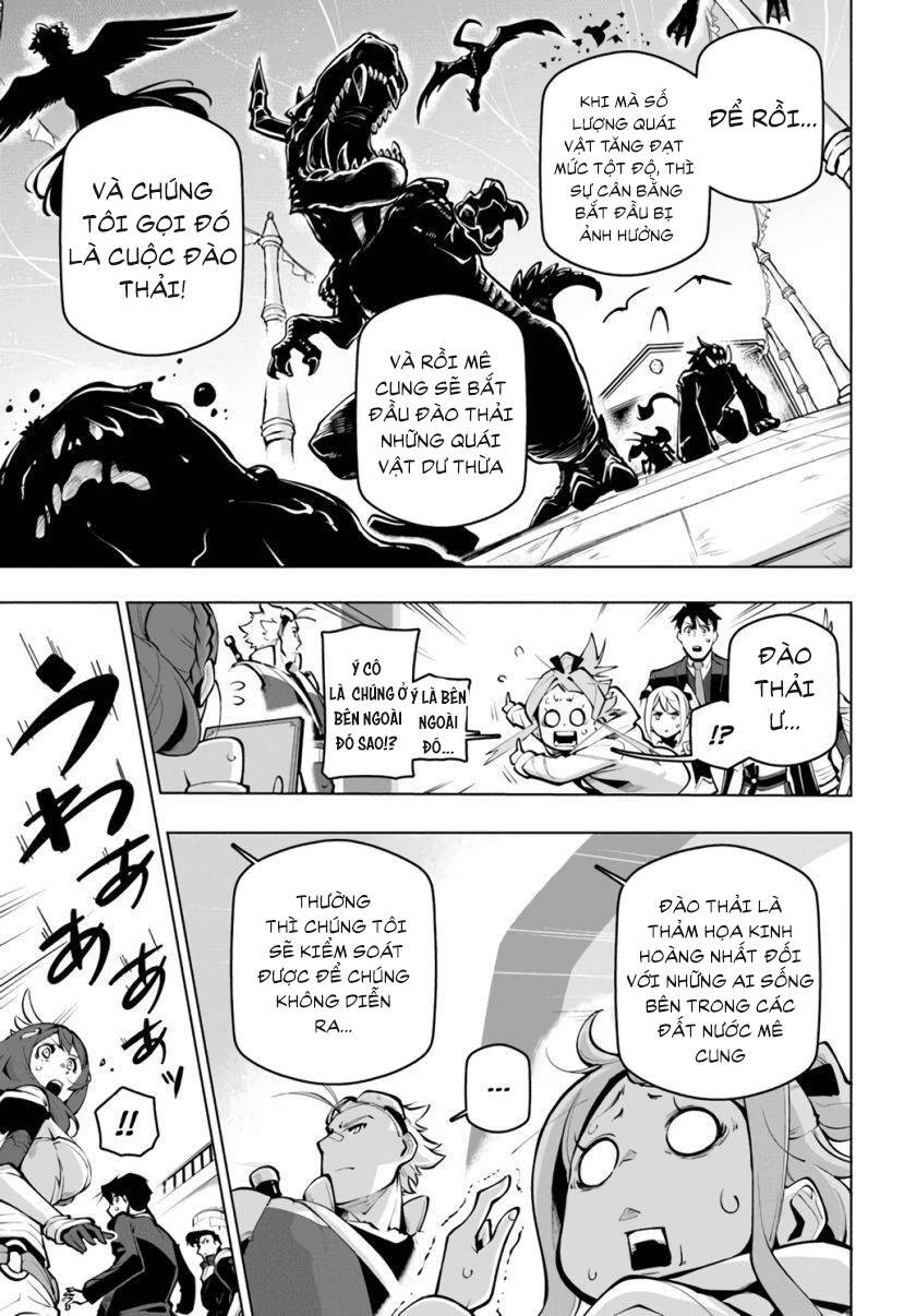 Sekai Saikyou No Kouei: Meikyuukoku No Shinjin Tansakusha Chapter 19.5 - Trang 2