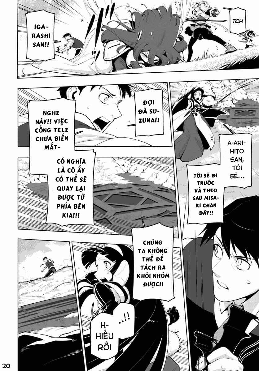 Sekai Saikyou No Kouei: Meikyuukoku No Shinjin Tansakusha Chapter 13 - Trang 2