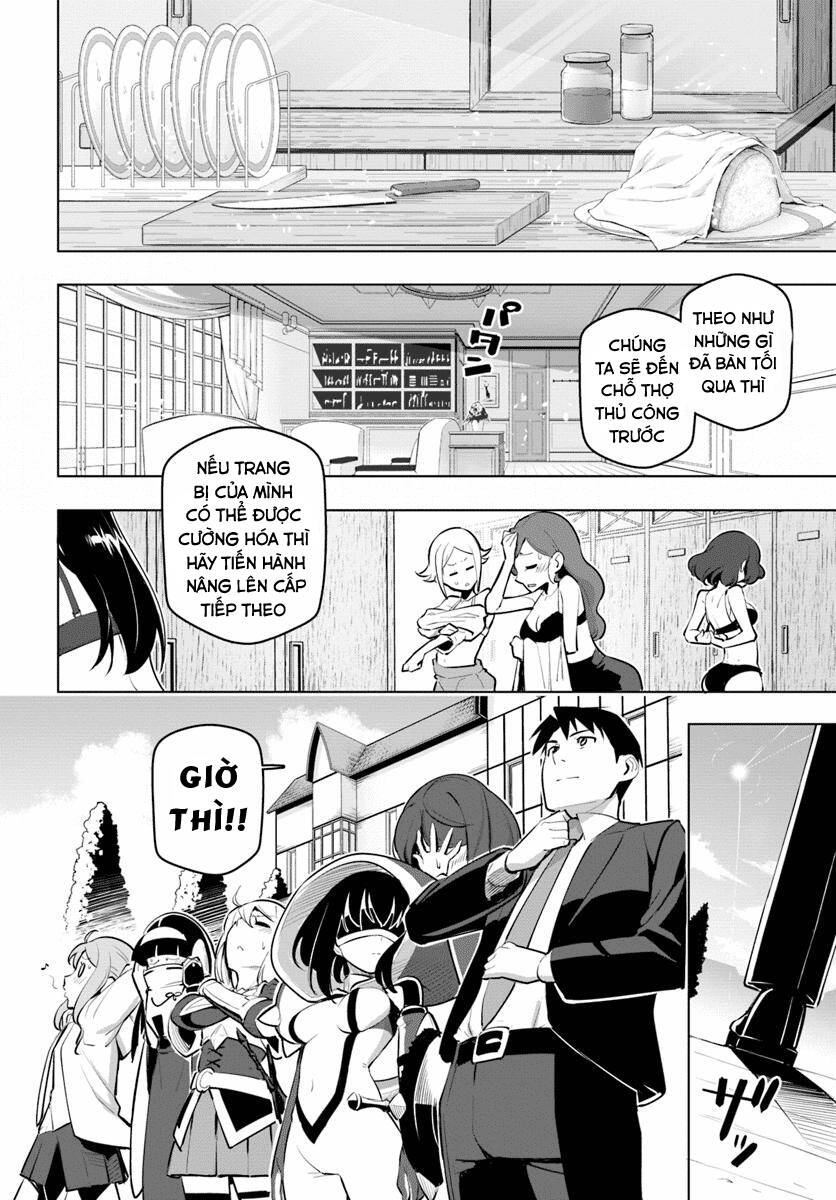 Sekai Saikyou No Kouei: Meikyuukoku No Shinjin Tansakusha Chapter 11 - Trang 2