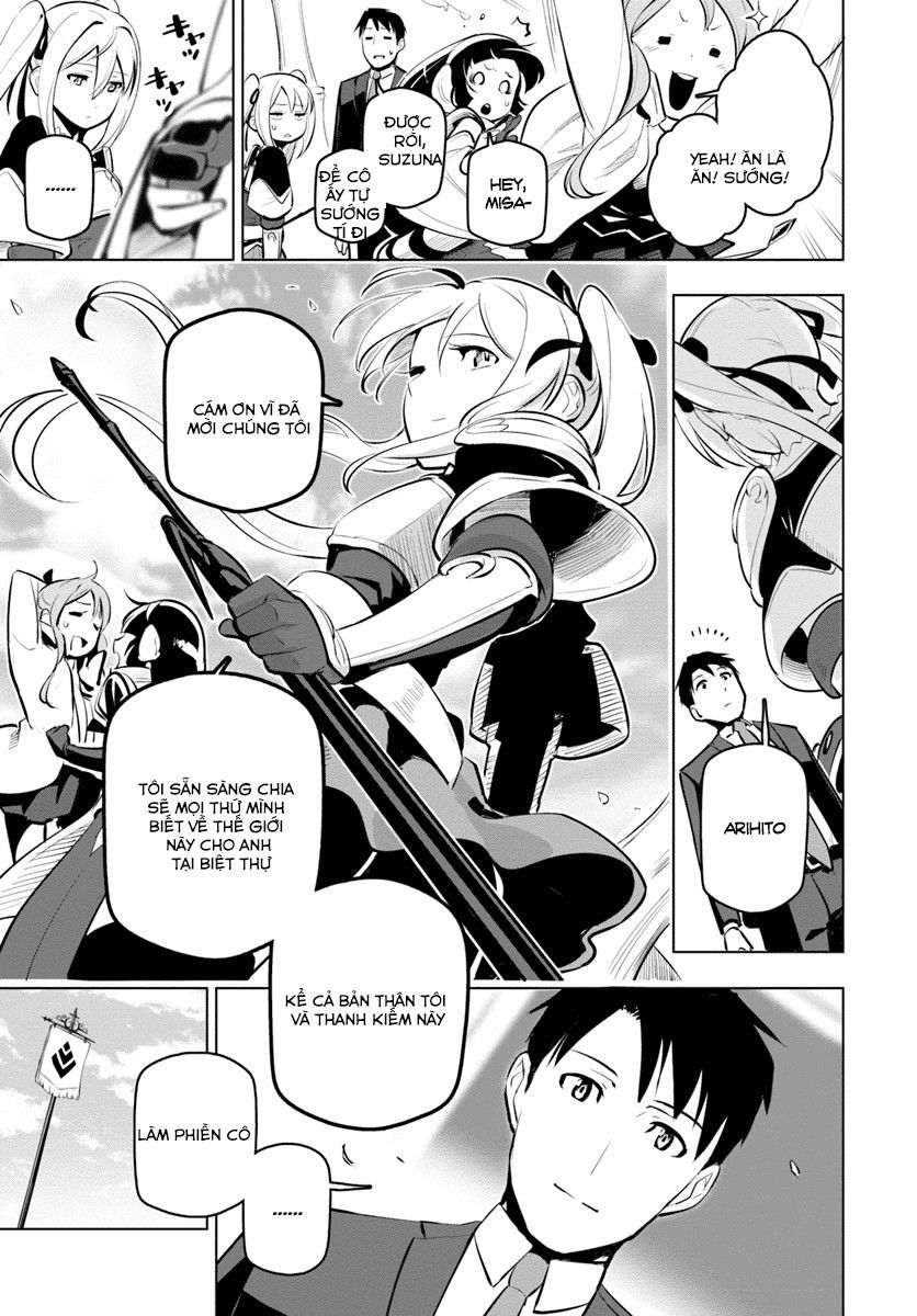 Sekai Saikyou No Kouei: Meikyuukoku No Shinjin Tansakusha Chapter 10 - Trang 2