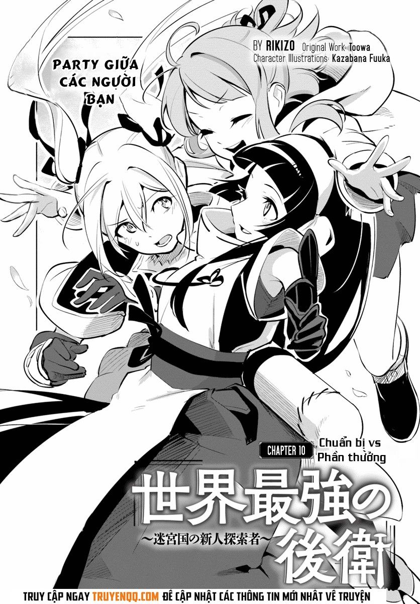 Sekai Saikyou No Kouei: Meikyuukoku No Shinjin Tansakusha Chapter 10 - Trang 2