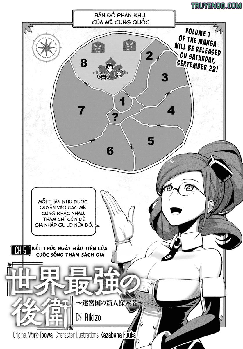 Sekai Saikyou No Kouei: Meikyuukoku No Shinjin Tansakusha Chapter 5 - Trang 2