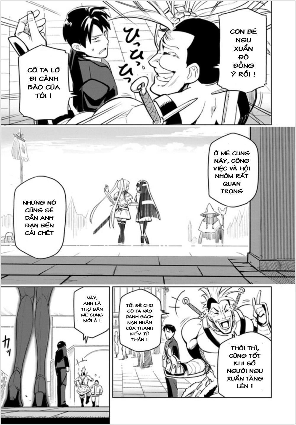 Sekai Saikyou No Kouei: Meikyuukoku No Shinjin Tansakusha Chapter 1 - Trang 2