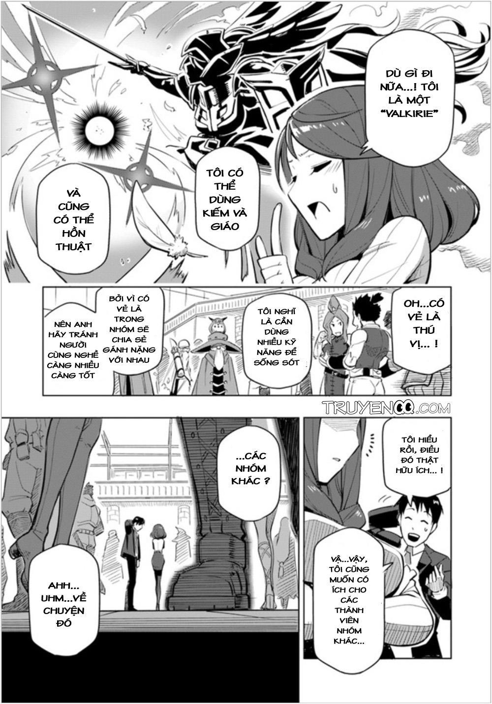 Sekai Saikyou No Kouei: Meikyuukoku No Shinjin Tansakusha Chapter 1 - Trang 2