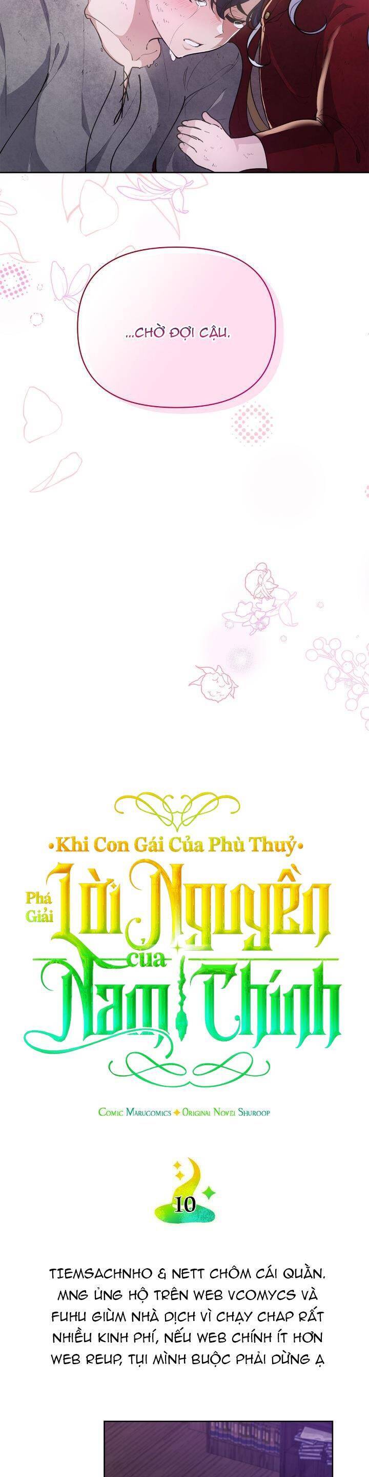 Khi Con Gái Của Phù Thuỷ Phá Giải Lời Nguyền Của Nam Chính Chapter 10 - Trang 2