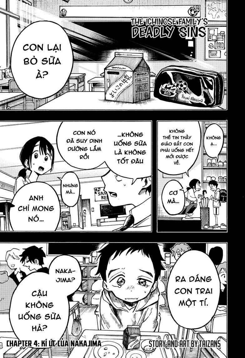 Đại Tội Của Nhà Ichinose Chapter 4 - Trang 2