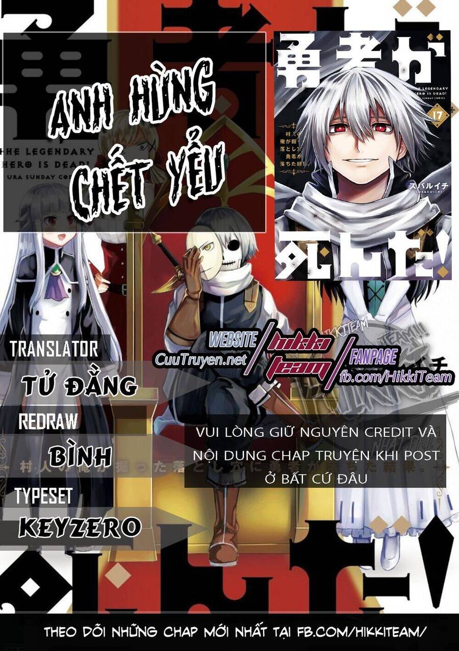 Anh Hùng Chết Yểu Chapter 132 - Trang 2