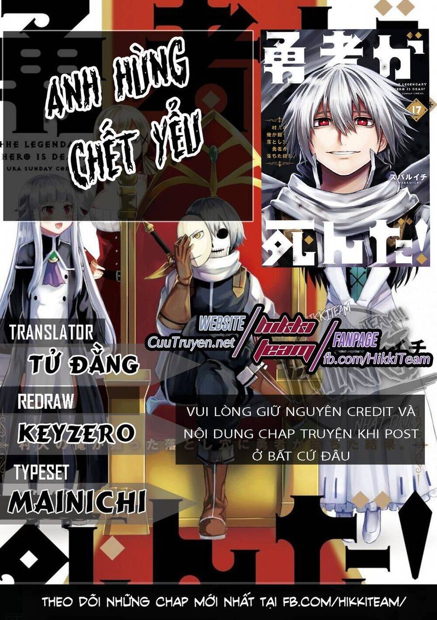 Anh Hùng Chết Yểu Chapter 122 - Trang 2