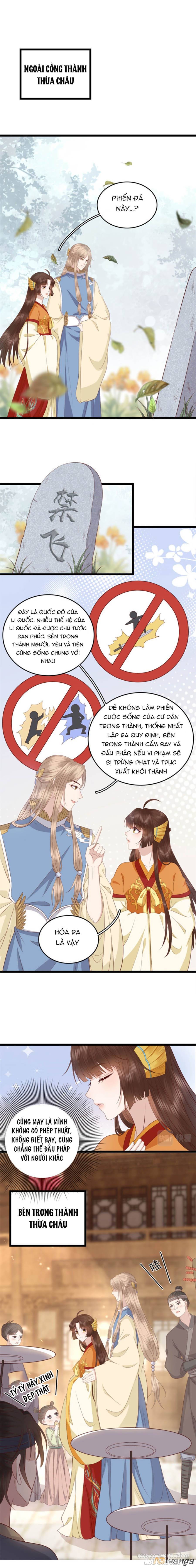 Nữ Phụ Không Thể Chọc Giận Chapter 8 - Trang 2