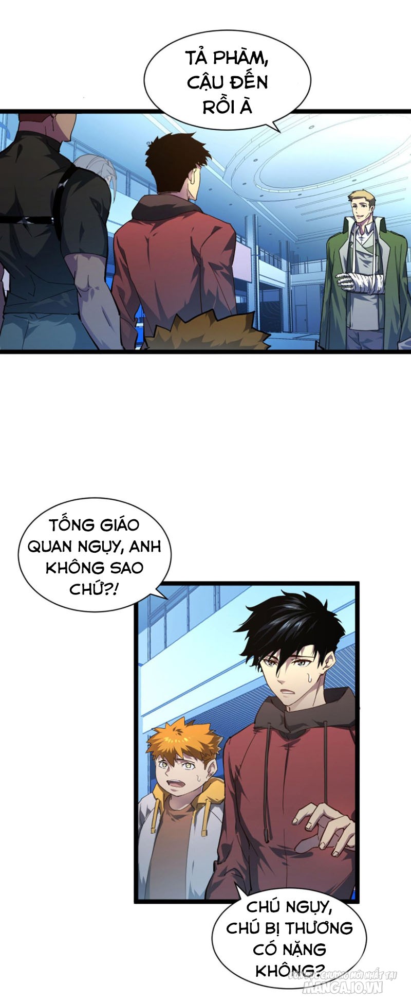 Từ Mạt Thế Quật Khởi Chapter 83 - Trang 2