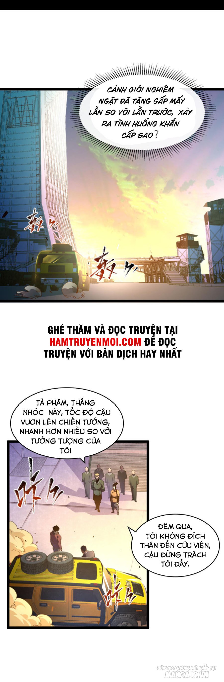 Từ Mạt Thế Quật Khởi Chapter 64 - Trang 2