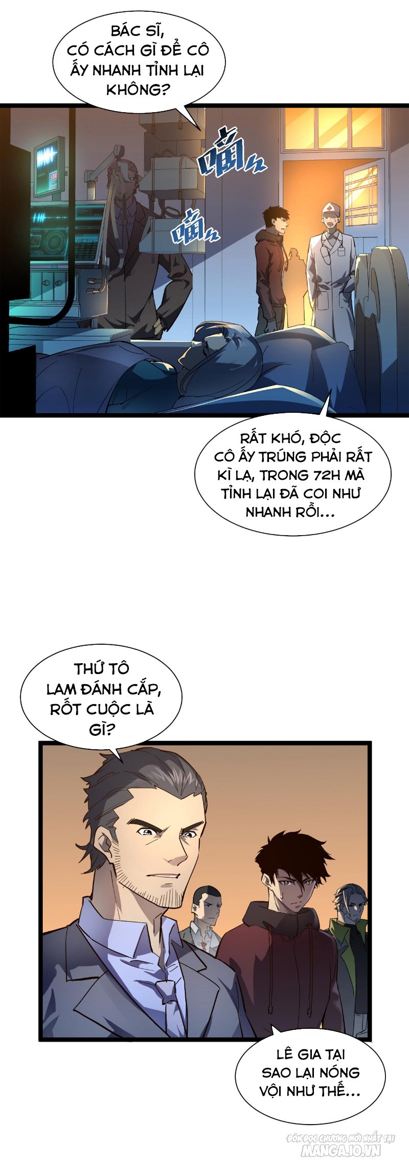 Từ Mạt Thế Quật Khởi Chapter 54 - Trang 2