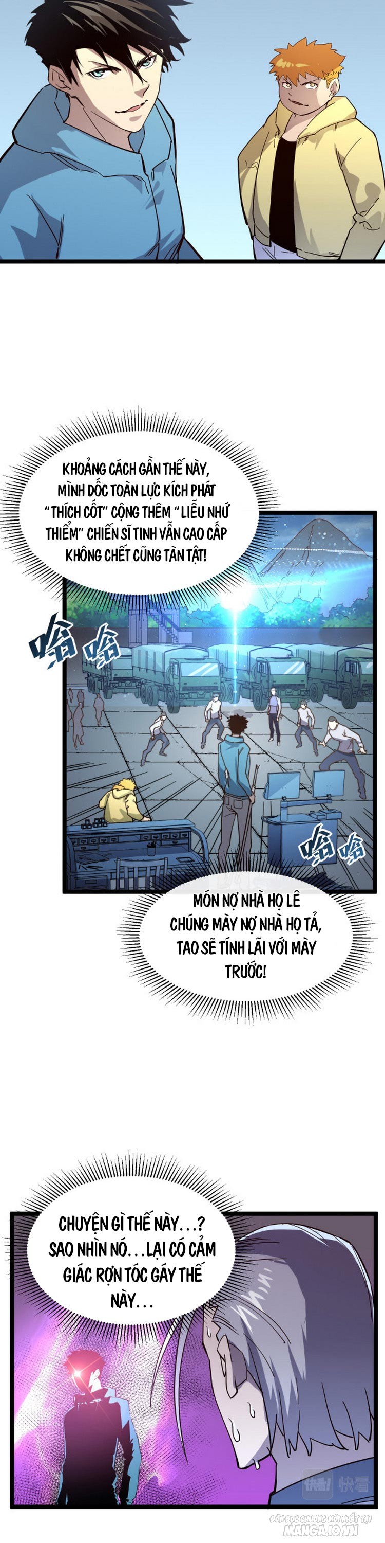 Từ Mạt Thế Quật Khởi Chapter 32 - Trang 2