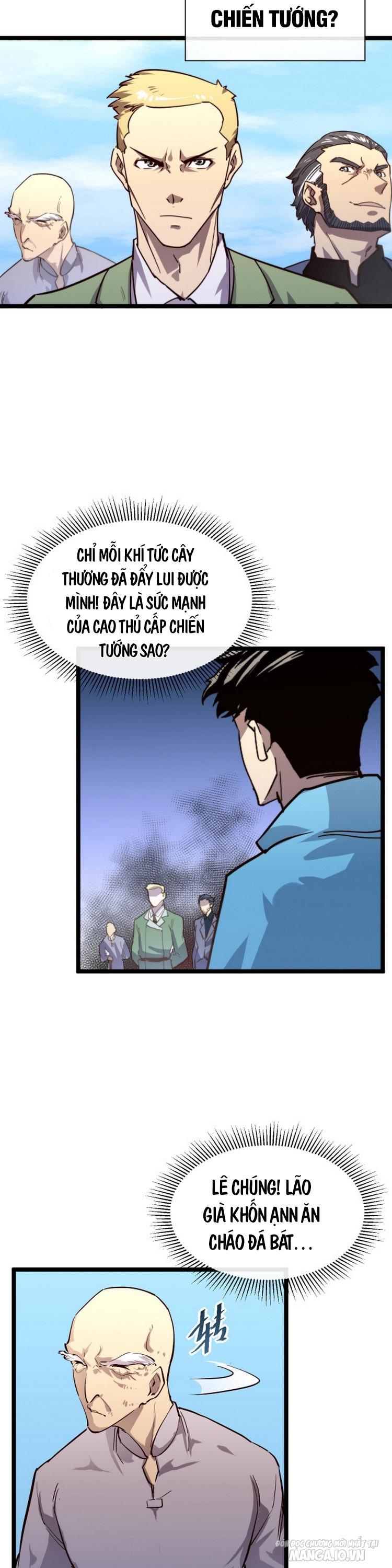 Từ Mạt Thế Quật Khởi Chapter 32 - Trang 2