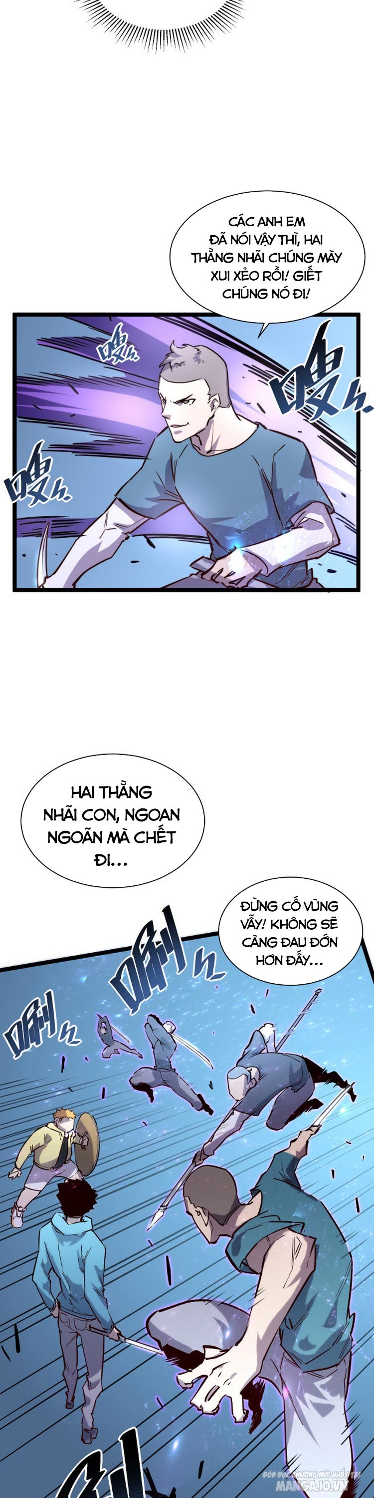 Từ Mạt Thế Quật Khởi Chapter 27 - Trang 2