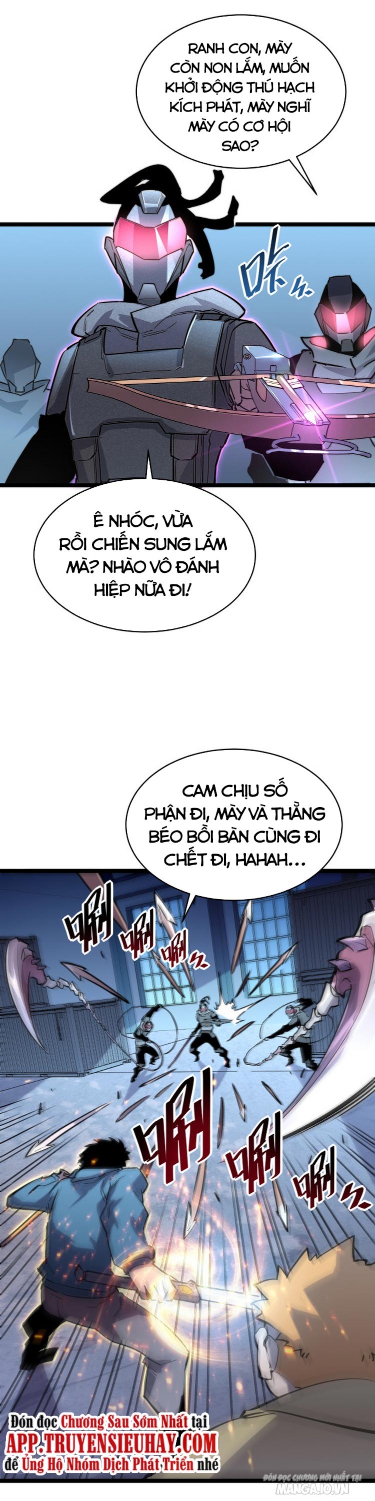 Từ Mạt Thế Quật Khởi Chapter 24 - Trang 2