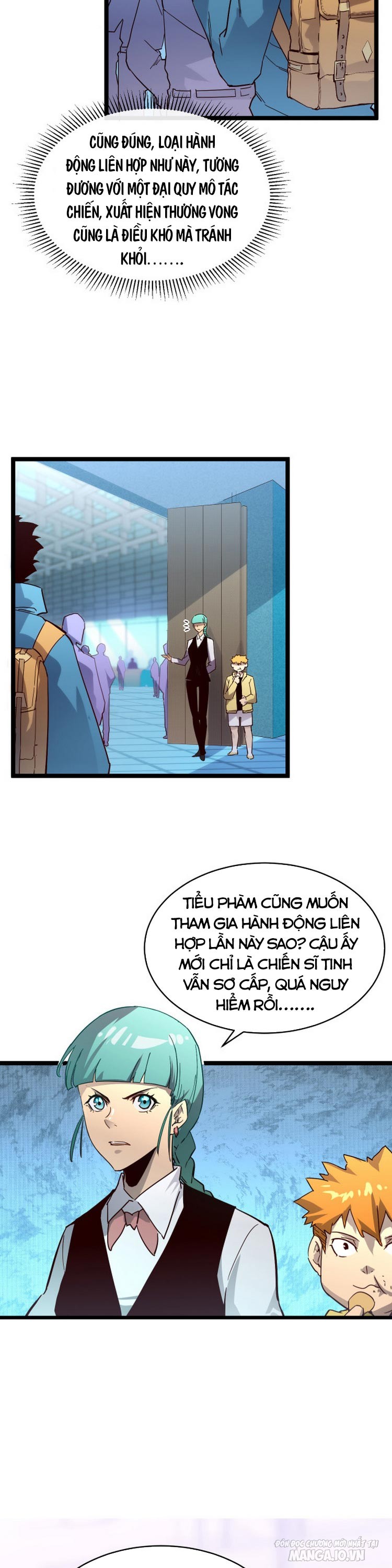 Từ Mạt Thế Quật Khởi Chapter 21 - Trang 2