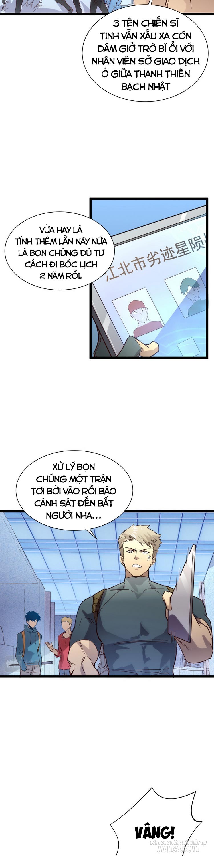 Từ Mạt Thế Quật Khởi Chapter 20 - Trang 2