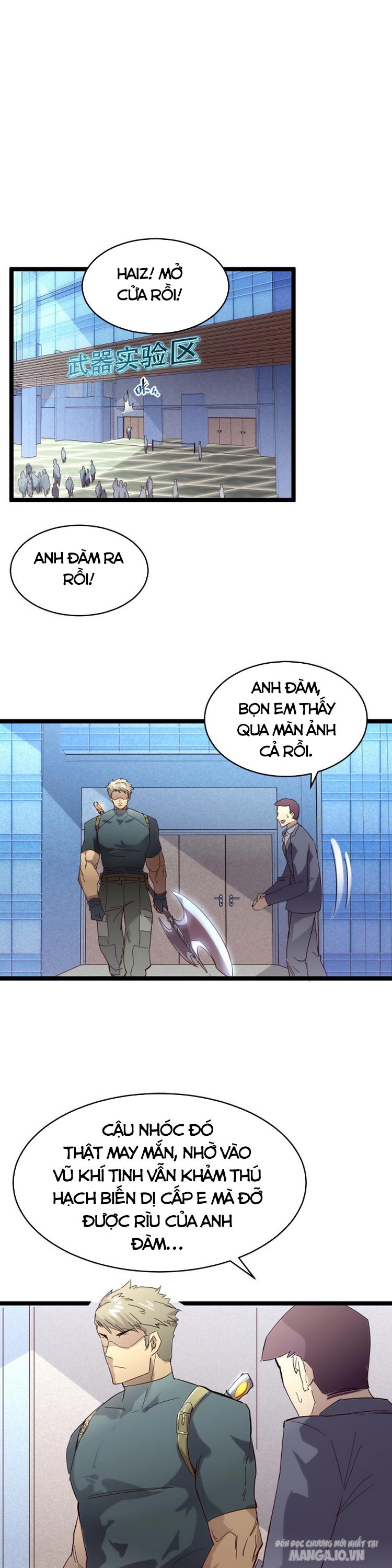 Từ Mạt Thế Quật Khởi Chapter 19 - Trang 2