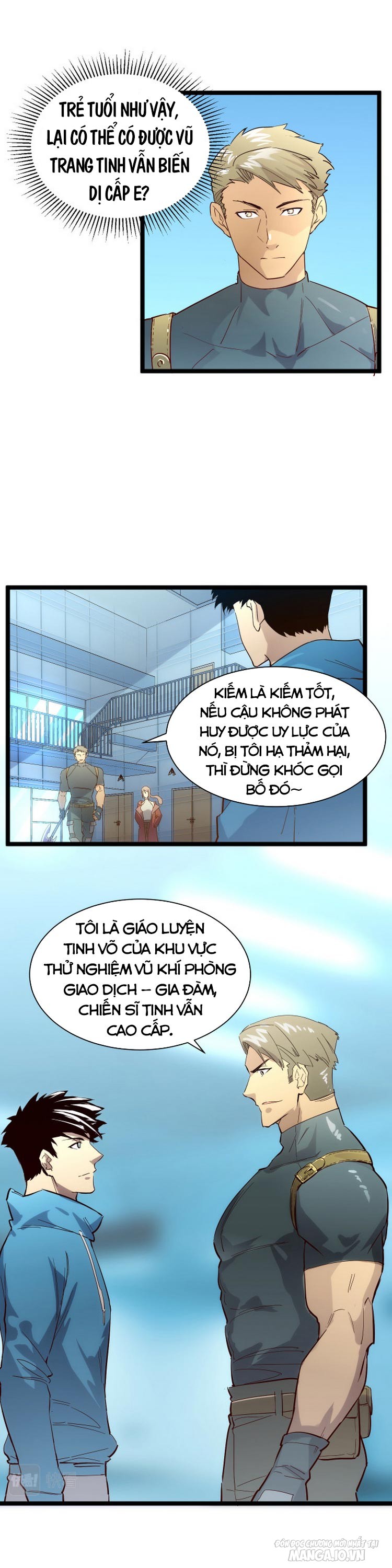 Từ Mạt Thế Quật Khởi Chapter 18 - Trang 2