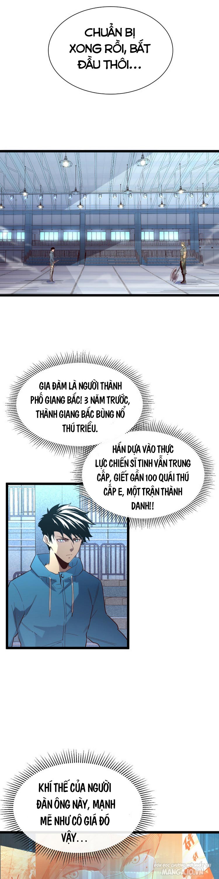 Từ Mạt Thế Quật Khởi Chapter 18 - Trang 2