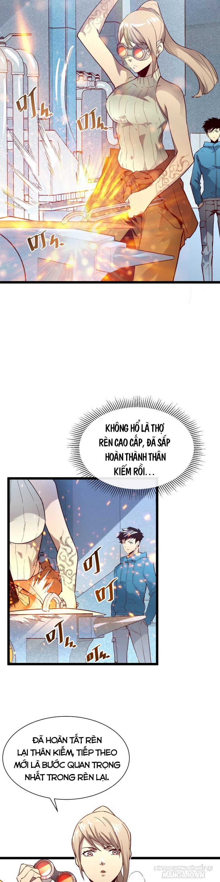 Từ Mạt Thế Quật Khởi Chapter 17 - Trang 2