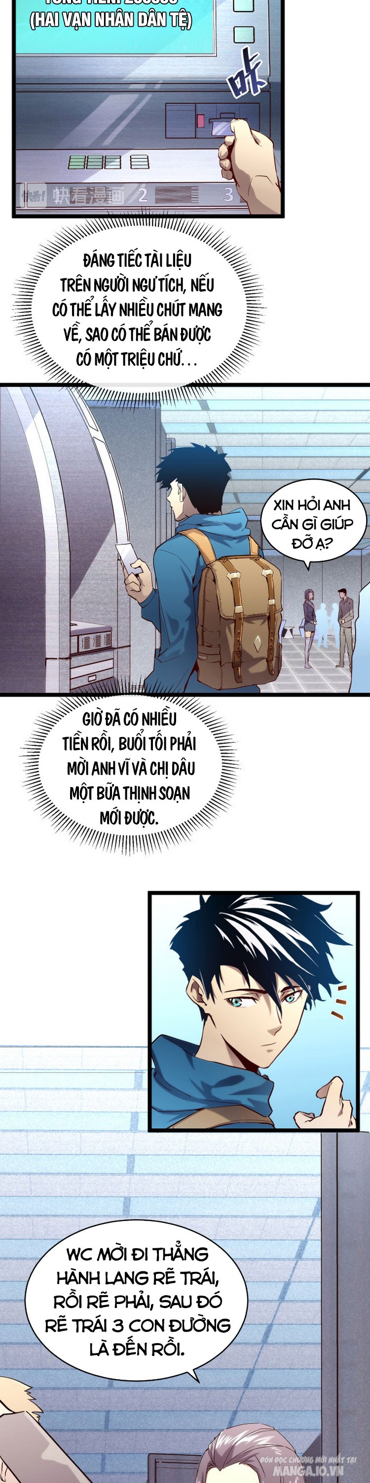 Từ Mạt Thế Quật Khởi Chapter 16 - Trang 2