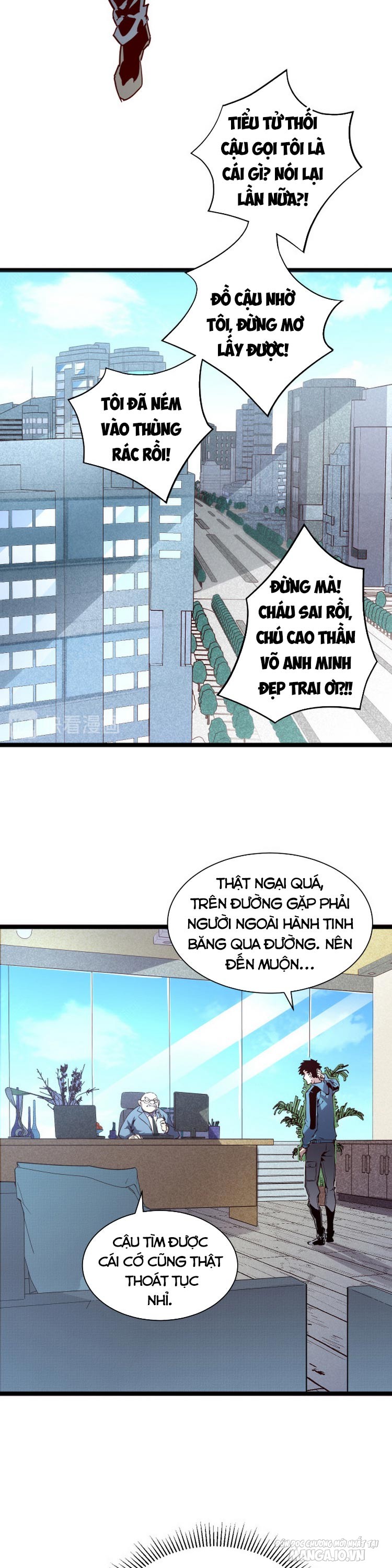 Từ Mạt Thế Quật Khởi Chapter 15 - Trang 2