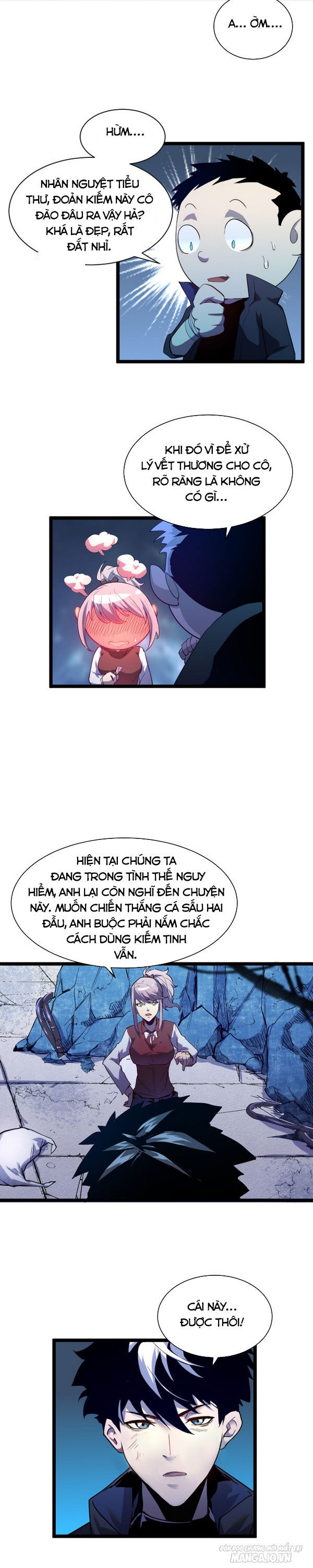 Từ Mạt Thế Quật Khởi Chapter 10 - Trang 2