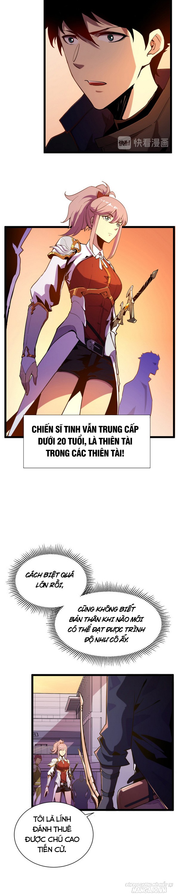 Từ Mạt Thế Quật Khởi Chapter 2 - Trang 2