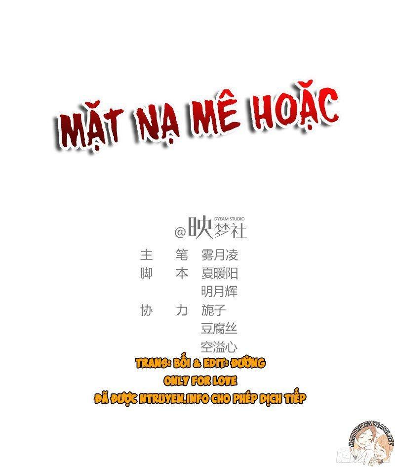 Mặt Nạ Mê Hoặc Chapter 33 - Trang 2