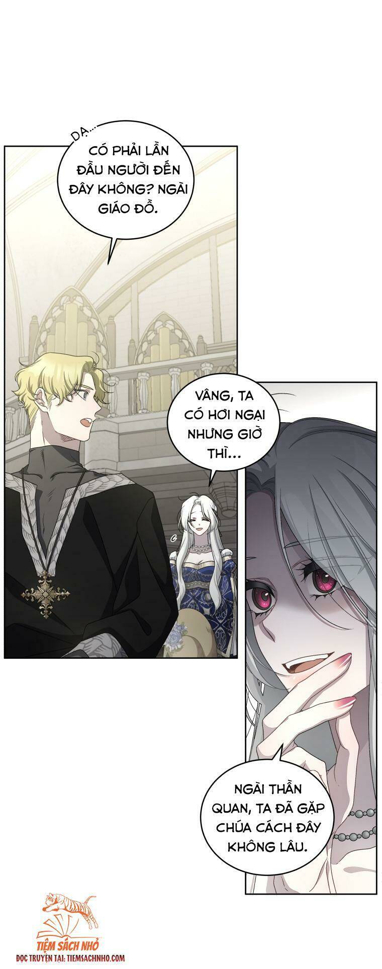 Ác Nữ Thuần Hoá Quái Thú Chapter 5 - Trang 2