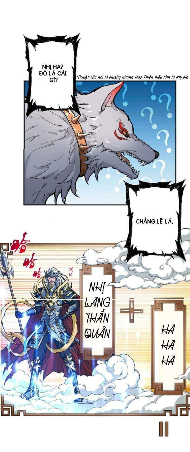 God Slayer Chapter 53 - Trang 2